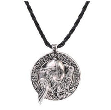 Load image into Gallery viewer, Crow Amulet Necklace
