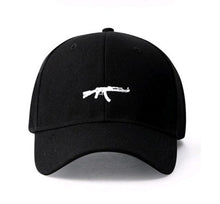 Load image into Gallery viewer, Uzi Gun Baseball Cap
