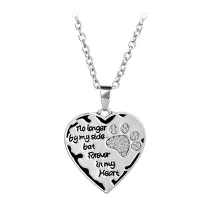 Creative Love Necklace Diamond Dog Claw Necklace