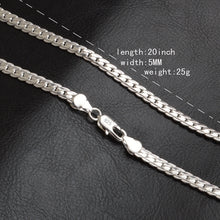 Load image into Gallery viewer, 5MM Full Side Necklace Sweater Chain

