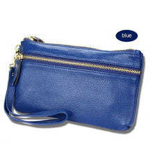 Load image into Gallery viewer, lWomen&#39;s leather coin purse
