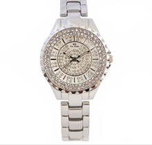 Load image into Gallery viewer, Hot new starry women&#39;s watch full brick automatic non-mechanical ladies watch student fashion watch waterproof
