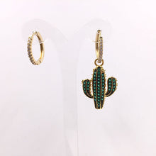 Load image into Gallery viewer, Cactus earrings
