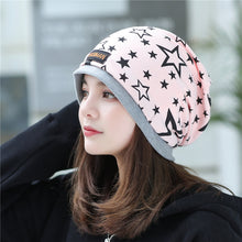 Load image into Gallery viewer, Comfortable and warm hood ladies hats
