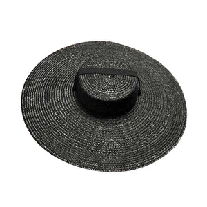 European And American Women's Oversized Straw Hat