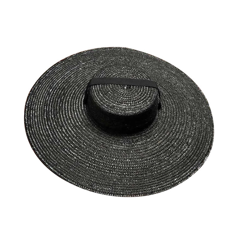 European And American Women's Oversized Straw Hat