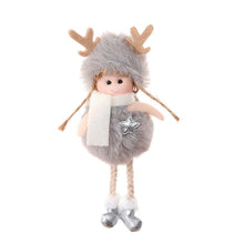 Load image into Gallery viewer, Christmas plush angel decorations

