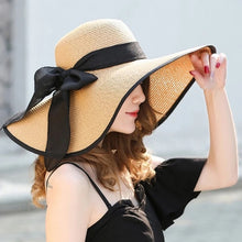 Load image into Gallery viewer, Summer sun hat
