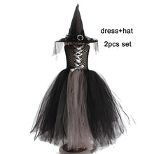 Load image into Gallery viewer, Halloween Costume Witch Tutu Child
