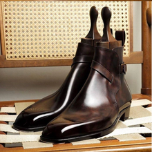 Load image into Gallery viewer, Short Boots Men&#39;s Boots Belt Buckle New Style
