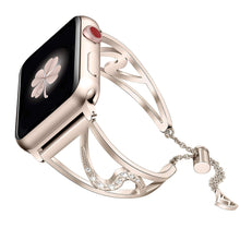 Load image into Gallery viewer, S-shaped metal stainless steel watch strap
