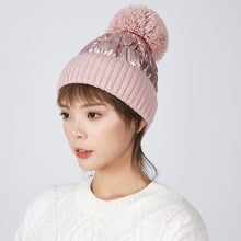Load image into Gallery viewer, All-match thick woolen hat, ladies warm hat, knitted hat

