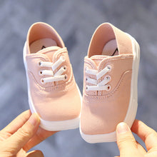 Load image into Gallery viewer, Canvas Shoes Korean Board Shoes Boys Baby White Shoes

