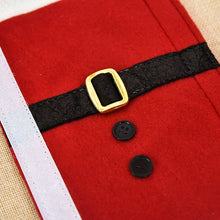 Load image into Gallery viewer, Christmas Decorations Pull Flannelette Refrigerator Handle Gloves

