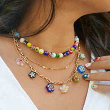 Load image into Gallery viewer, Flower Pendant Necklace
