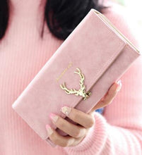 Load image into Gallery viewer, Wallet Women purse High Capacity Fashion Long Wallet Female Long Design Purse Women Coin Purses Ladies More Color Clutch
