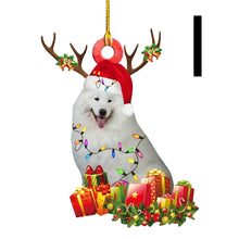 Load image into Gallery viewer, Christmas Wooden Pendant Decorations
