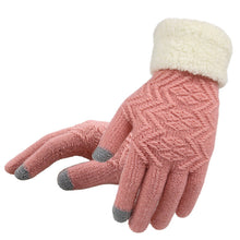 Load image into Gallery viewer, Winter knitted gloves
