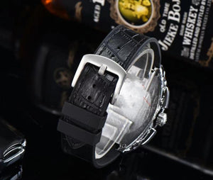 Five-Hand Quartz Watch European And American Famous Watch Men