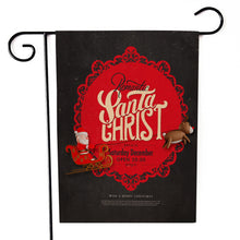 Load image into Gallery viewer, Santa Claus Garden Flag Christmas Decorations
