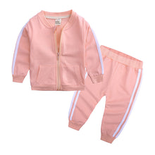 Load image into Gallery viewer, Boys And Girls Baby Spring And Autumn Sports Suits
