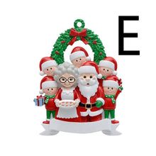 Load image into Gallery viewer, Christmas Wooden Pendant Decorations
