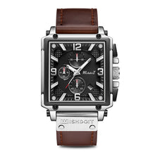 Load image into Gallery viewer, Automatic Square Waterproof Personality Watch Quartz Men&#39;s Watch

