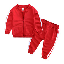 Load image into Gallery viewer, Boys And Girls Baby Spring And Autumn Sports Suits
