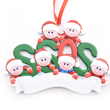 Load image into Gallery viewer, Home Christmas Decorations DIY Handwriting
