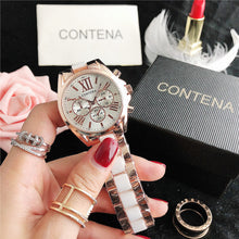 Load image into Gallery viewer, Fashion Temperament New Watch Quartz Watch Diamond Ladies Watch
