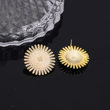 Load image into Gallery viewer, Irregular Earrings Simple Personality Pearl Earrings Earrings With Diamonds
