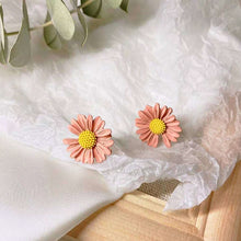 Load image into Gallery viewer, Silver Needle Earrings Net Red All-match Earrings Earrings
