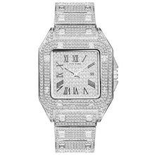 Load image into Gallery viewer, Quartz watch full diamond watch
