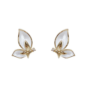 Temperament Light Luxury Niche Design Earrings Net Red Earrings Women