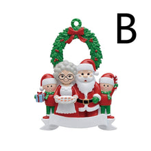 Load image into Gallery viewer, Christmas Wooden Pendant Decorations
