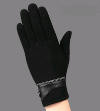 Load image into Gallery viewer, New men&#39;s gloves winter outdoor warm riding gloves men&#39;s touch screen gloves
