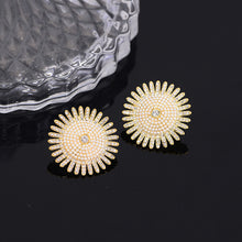 Load image into Gallery viewer, Irregular Earrings Simple Personality Pearl Earrings Earrings With Diamonds
