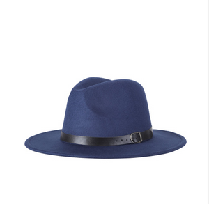 2021 autumn and winter new European and American version of the woolen jazz hat fashion hat hats AliExpress hot