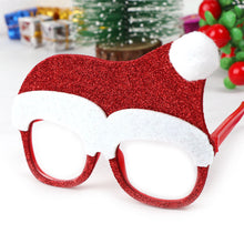 Load image into Gallery viewer, Christmas decoration glasses
