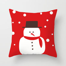 Load image into Gallery viewer, Christmas decoration pillow case
