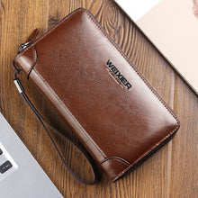 Load image into Gallery viewer, Men&#39;s clutch purse
