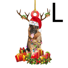 Load image into Gallery viewer, Christmas Wooden Pendant Decorations
