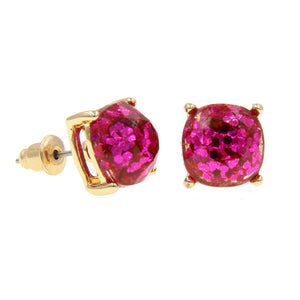 Resin earrings simple fashion earrings