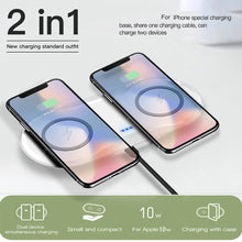 Load image into Gallery viewer, Wireless Charger Dual Mobile Phone Charger
