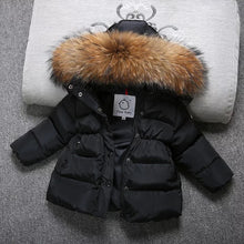 Load image into Gallery viewer, Boys and girls baby down jacket
