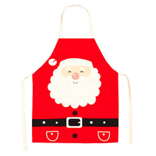 Load image into Gallery viewer, Christmas Style Washable Christmas Kitchen Restaurant Decoration
