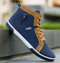 Load image into Gallery viewer, Men snow boots fashion microfiber PU ankle boots autumn winter boots men shoes men
