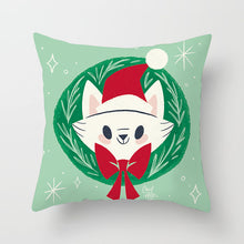 Load image into Gallery viewer, Christmas decoration pillow case
