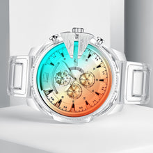Load image into Gallery viewer, Plastic Ladies And Men Waterproof Tape Quartz Watch

