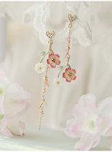 Load image into Gallery viewer, Girl heart ins wind Japanese style earrings
